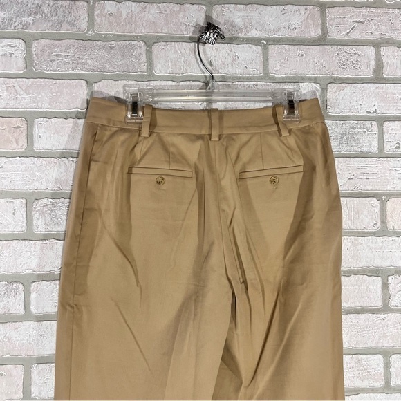 St. John Sport High Rise Khaki Trousers Size 10 - Picture 6 of 10
